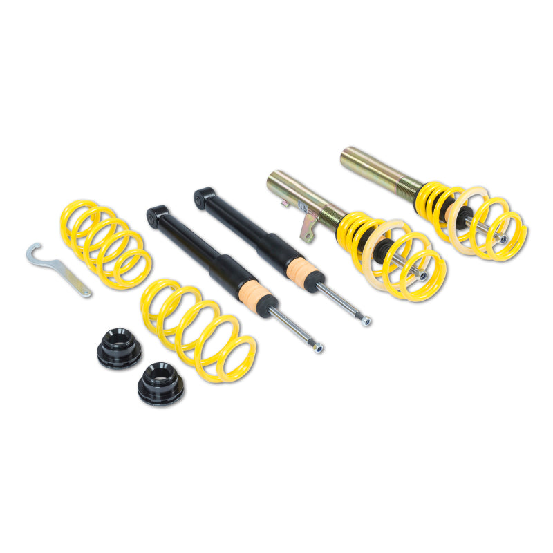 ST Suspensions Coilover Kit for Audi A3 VW Golf R - Adjustable Height AWD 2.0T