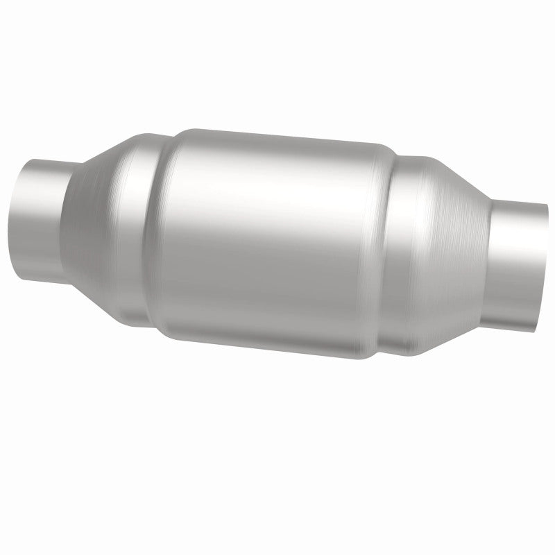 Magnaflow Conv Univ 2.25inch C/C Spun Catalytic Converter for 1990-2007 Ford Lincoln Mercury Volkswagen Models