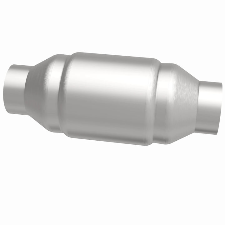 Magnaflow Conv Univ 2.25inch C/C Spun Catalytic Converter for 1990-2007 Ford Lincoln Mercury Volkswagen Models