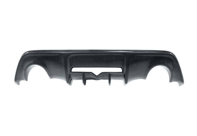 Seibon Carbon Fiber Rear Diffuser Cover for 12-13 BRZ/FRS