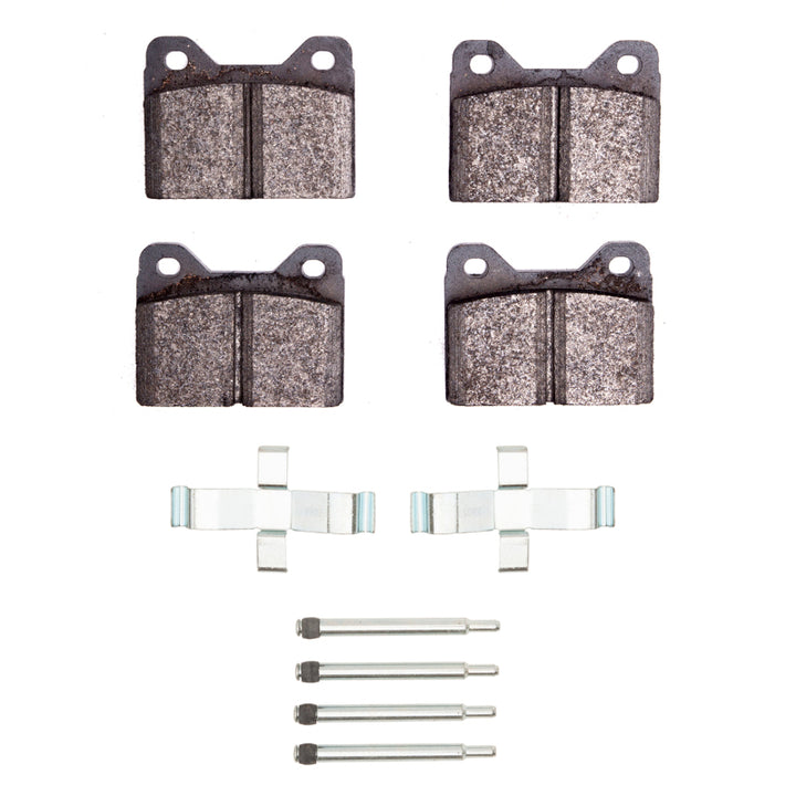 R1 1969-1976 BMW 2002 Front R1 Performance Sport Pads and Hardware Kit