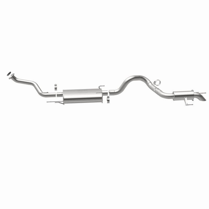 Magnaflow Overland Cat-Back Exhaust System for Toyota Land Cruiser 2024-2025 - OneFastShop