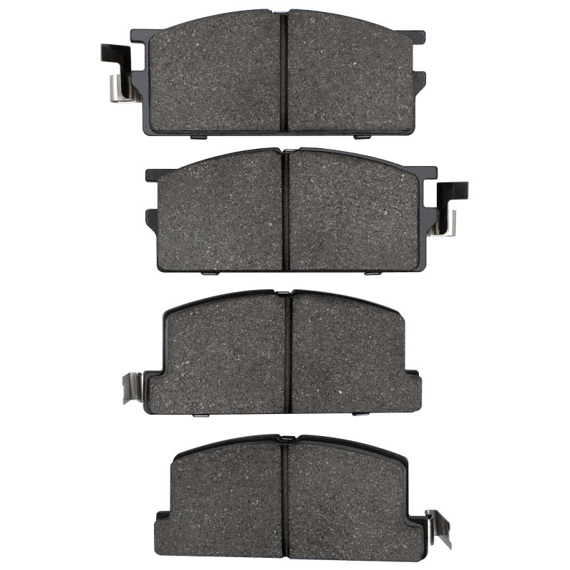 DFC 5000 Advanced Semi-Metallic Front Brake Pads - Chevrolet LUV & Isuzu Pickup 1981-1983, image 3