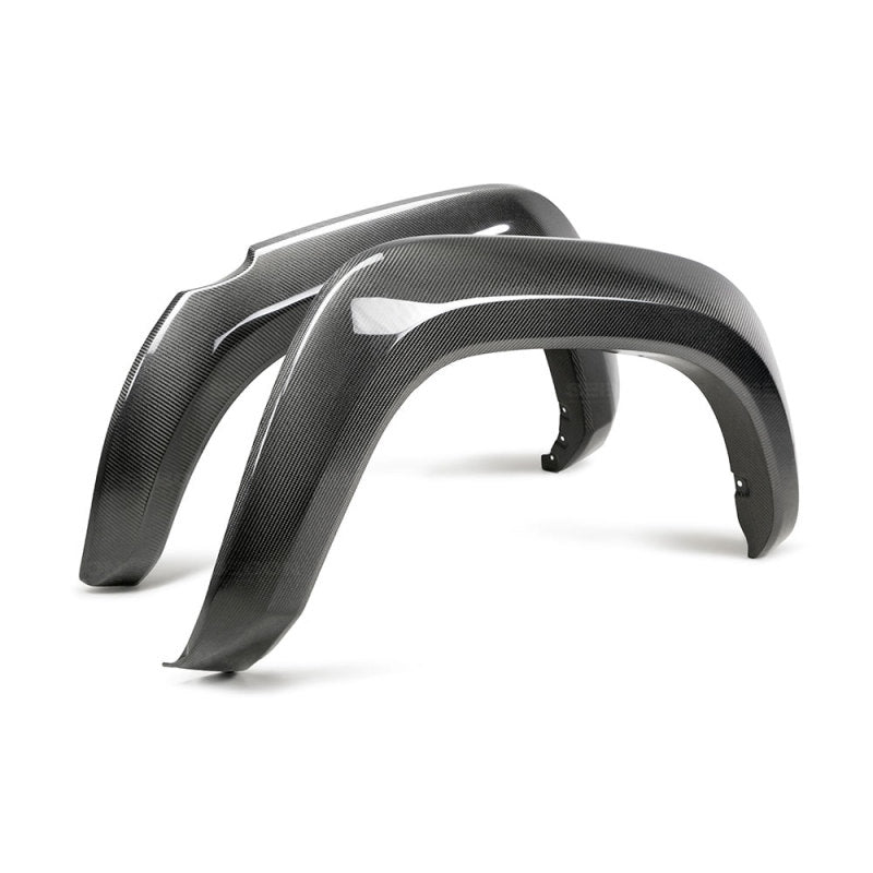 Seibon Carbon Fiber Rear Fender Flares for 16-20 Toyota Tacoma - OneFastShop