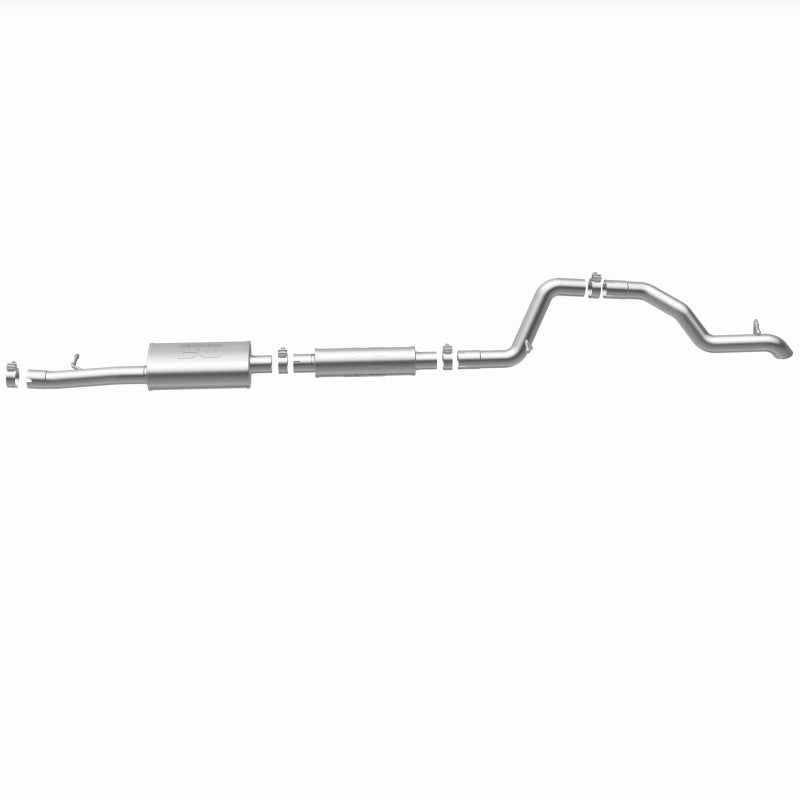 MagnaFlow Overland Series 2.5in Cat-Back Exhaust for 12-18 Jeep Wrangler