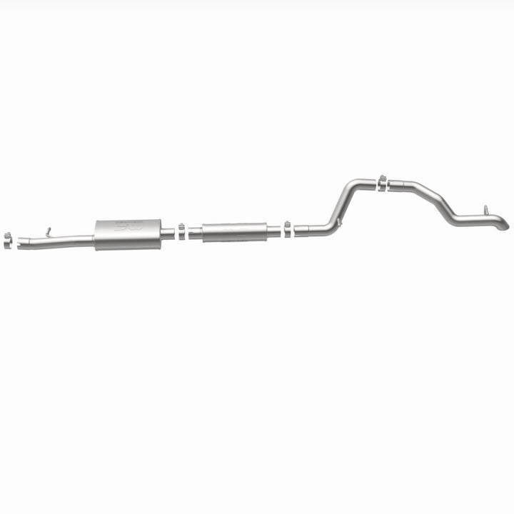 MagnaFlow Overland Series 2.5in Cat-Back Exhaust for 12-18 Jeep Wrangler