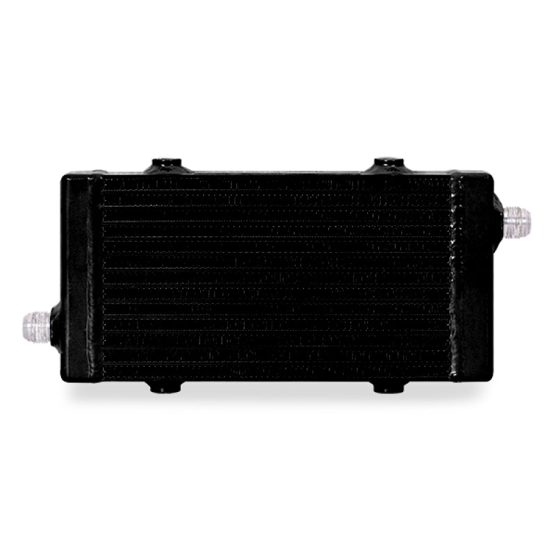 Mishimoto Oil Cooler Universal Bar Plate Cross Flow Black - OneFastShop