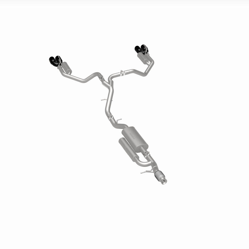 MagnaFlow Street Series Cat-Back Exhaust with Black Chrome Tips for 2021-2025 Chevrolet Tahoe V8 5.3L Premier and More