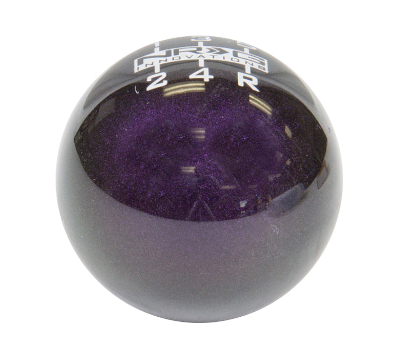 Nrg Universal Ball Style Shift Knob Heavy Weight 480G Green/Purple (5 Speed)