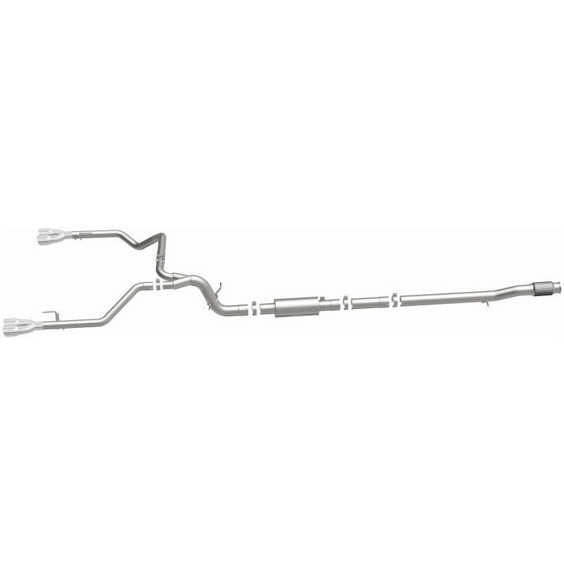 MagnaFlow Street Series Cat-Back Exhaust System - 2019 Chevrolet Silverado 1500 - OneFastShop