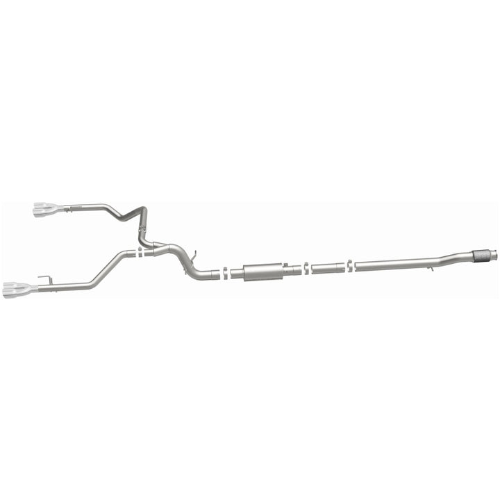 MagnaFlow Street Series Cat-Back Exhaust System - 2019 Chevrolet Silverado 1500 - OneFastShop