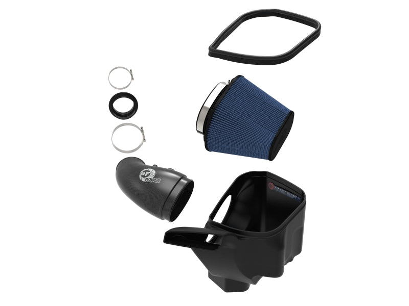 Afe Track Series Carbon Fiber Cold Air Intake System w/Pro 5R Filter for 12-21 Jeep Grand Cherokee 6.4L - OneFastShop