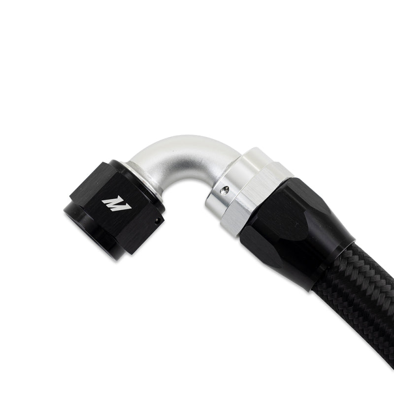 Mishimoto Nylon Wrapped SS Braided Fluid Hose 10AN 5ft - OneFastShop