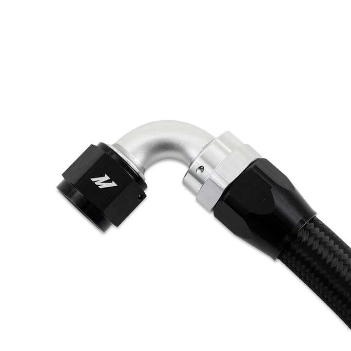 Mishimoto Nylon Wrapped SS Braided Fluid Hose 10AN 5ft - OneFastShop