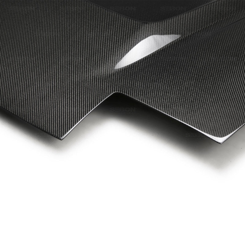 Seibon DVII Carbon Fiber Hood for 89-94 Nissan 180SX/240SX