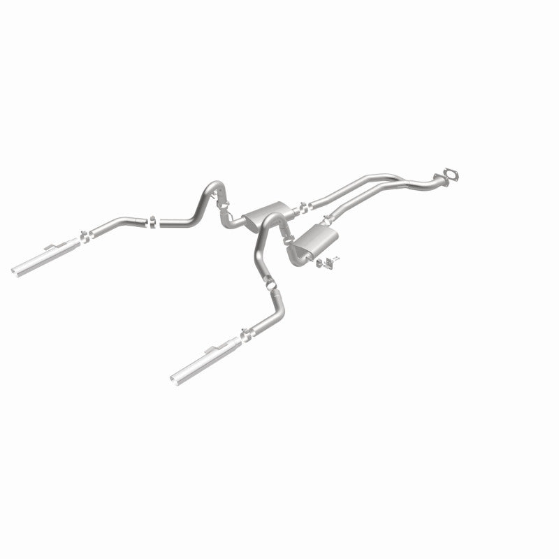 Magnaflow Street Series Cat Back Exhaust System 3 Inch Mandrel Bent 1983 1988 Chevy Monte Carlo SS 5.0L - OneFastShop