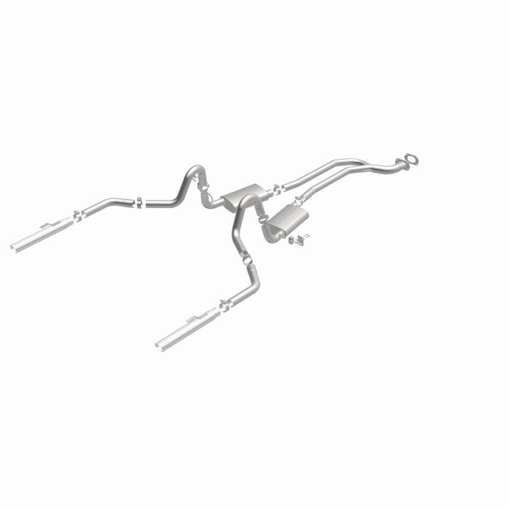 Magnaflow Street Series Cat Back Exhaust System 3 Inch Mandrel Bent 1983 1988 Chevy Monte Carlo SS 5.0L - OneFastShop