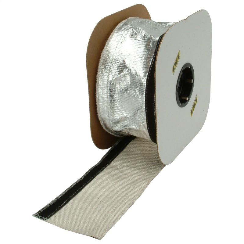 DEI Heat Shroud Aluminized Sleeving 2-1/2in x 50ft Spool - OneFastShop