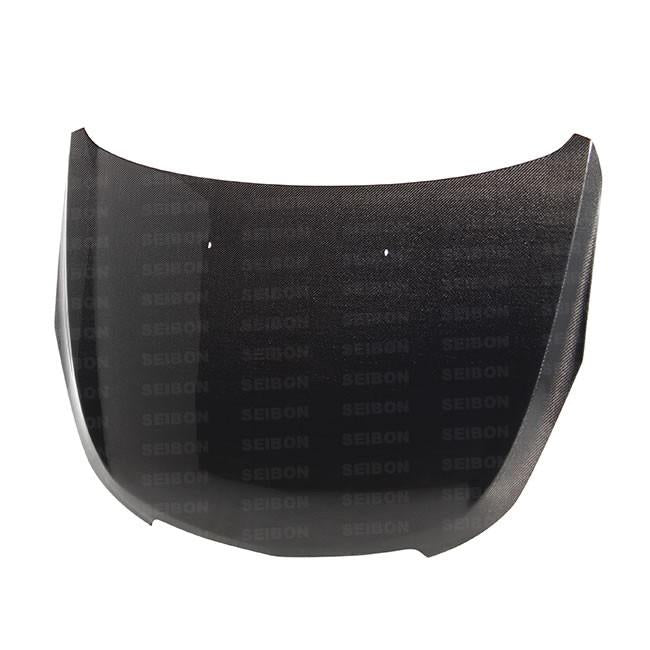 Seibon DV-Style Vented Carbon Fiber Hood - Nissan Silvia S13 1989-1994, image 2