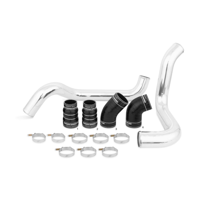 Mishimoto Intercooler Pipe & Boot Kit - Chevrolet / GMC 2002-2004 6.6L Duramax