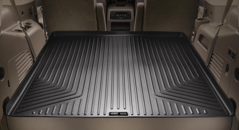 Husky Liners Black Rear Cargo Liners for 19-23 Chevrolet Blazer Behind 3rd Row