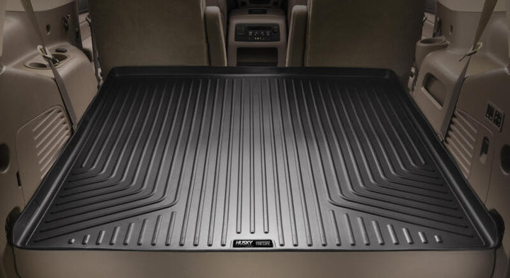 Husky Liners Black Rear Cargo Liners for 19-23 Chevrolet Blazer Behind 3rd Row