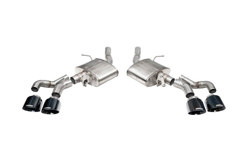 CORSA Sport Black PVD Slash Tip Axle-Back Exhaust - Cadillac CT5-V Blackwing 2022-2026
