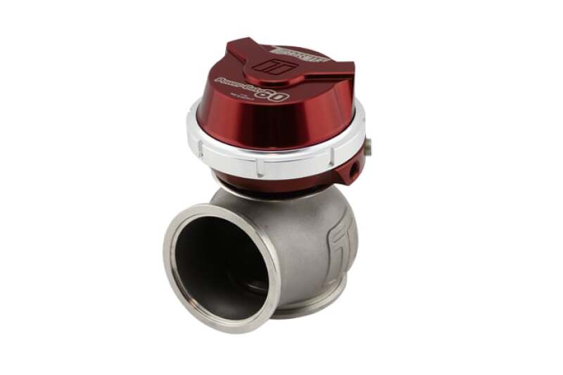 Turbosmart GenV PowerGate60 External Wastegate - 60mm, 14 psi, Red