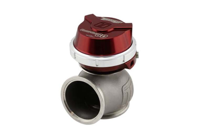 Turbosmart WG60 Gen V Power-Gate 60 14psi Red Wastegate - OneFastShop