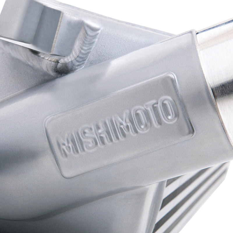 Mishimoto Front-Mount Intercooler - Ford Mustang EcoBoost 2015-2023 - Silver, image 7