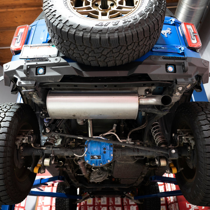 Injen 21-22 Ford Bronco L4-2.3L Turbo/V6-2.7L Twin Turbo SS Mid-Pipe Only - OneFastShop