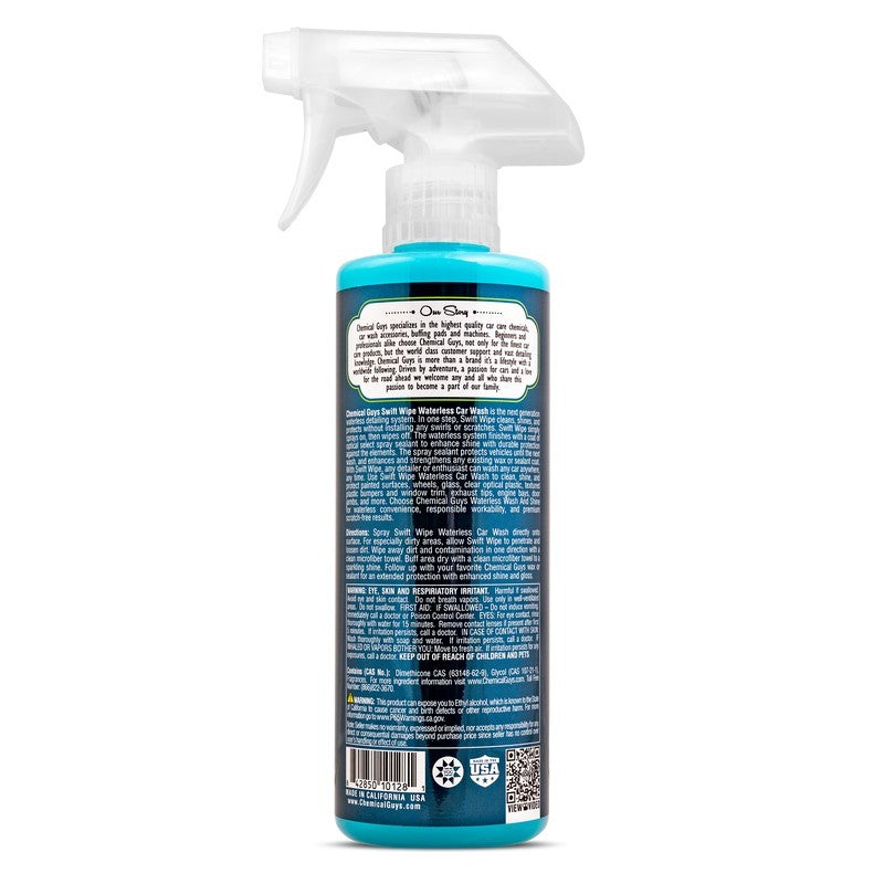 Chemical Guys Waterless Car Wash Swift Wipe - 16oz