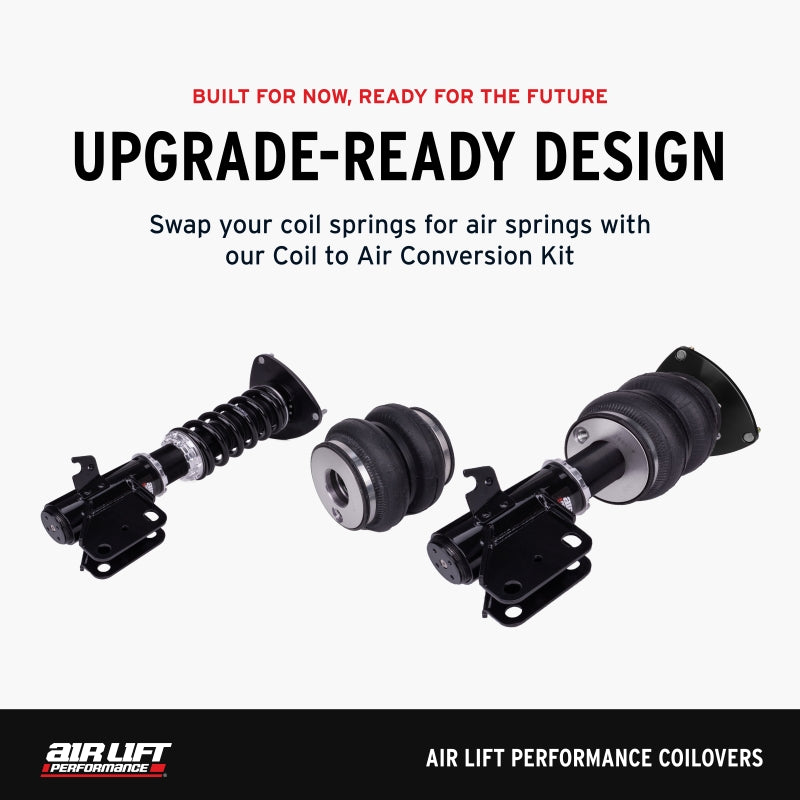 Air Lift Performance 14-24 Infiniti Q50 With Ball Lower Mount Coilover Kit