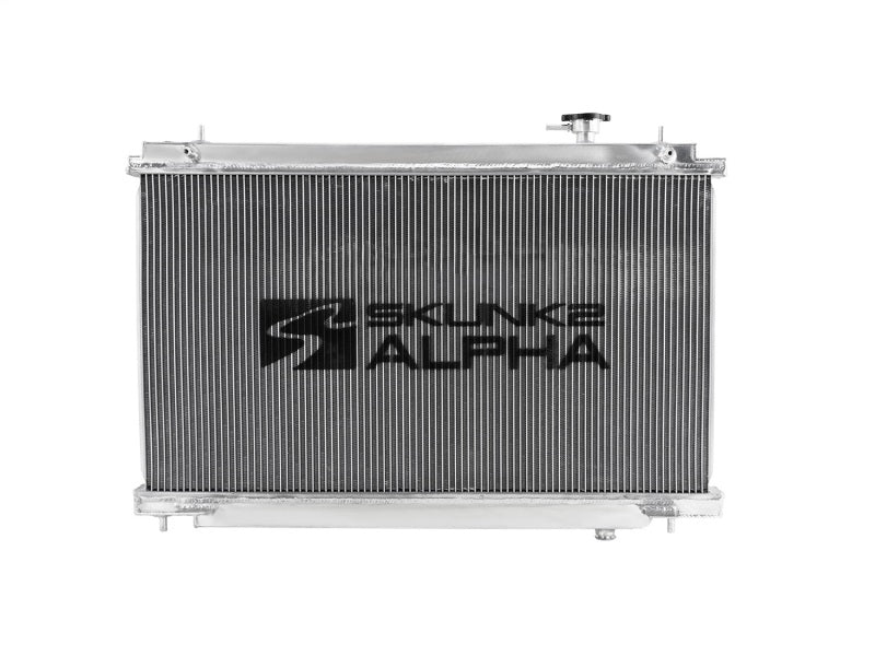 Skunk2 Alpha Series Radiator for 03-06 Nissan 350Z - All Aluminum, Dual-Core Design, Direct Fit Upgrade