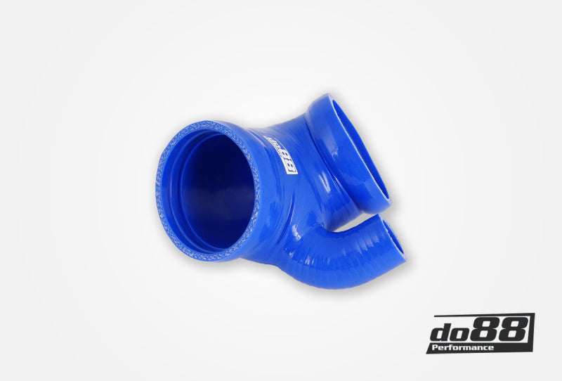 do88 Throttle Body Hose - BMW 325i M54B25 (E46) 2001-2006 - Blue