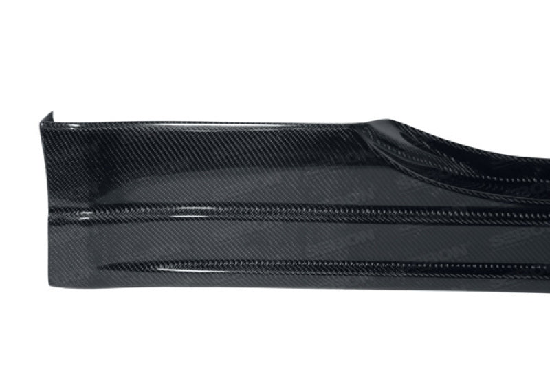 Seibon Carbon Fiber Side Skirts for 2003-2008 Nissan 350Z - OneFastShop