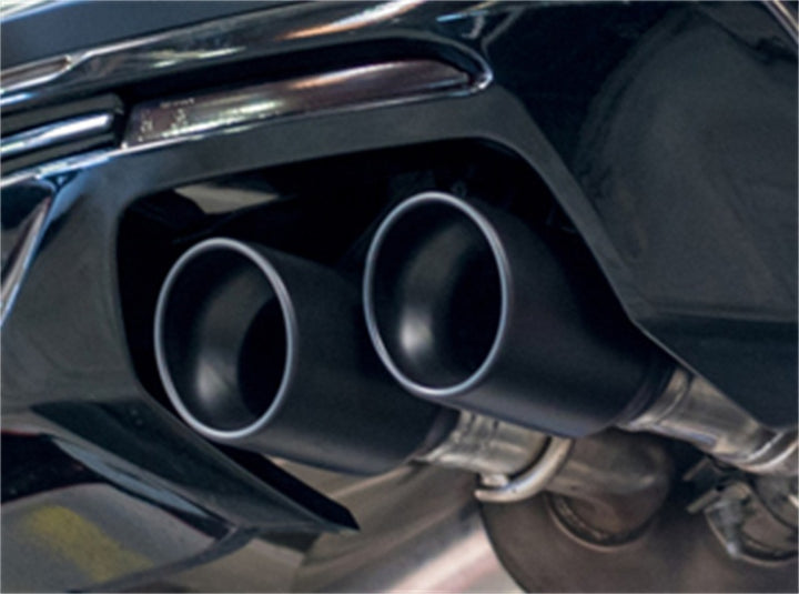 Borla 16-18 Chevy Camaro V8 SS ATAK Rear Exhaust Ceramic Black