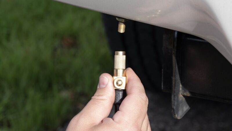 Air Lift Digital Portable Compressor with 120 PSI Gauge