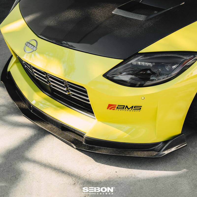 Seibon Carbon Fiber Front Lip for 2023+ Nissan Z MB-Style