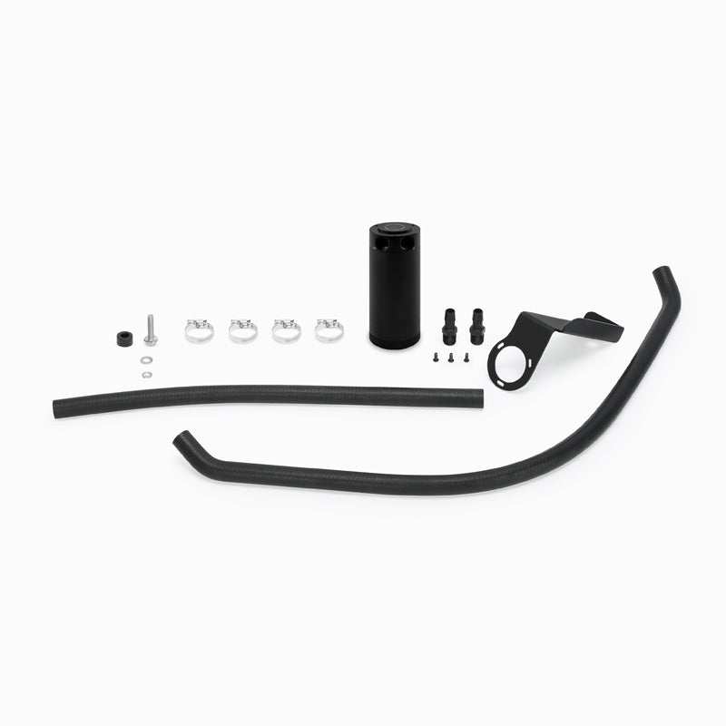 Mishimoto Baffled Oil Catch Can Kit - Black for 2009+ Dodge Ram 5.7L - OneFastShop