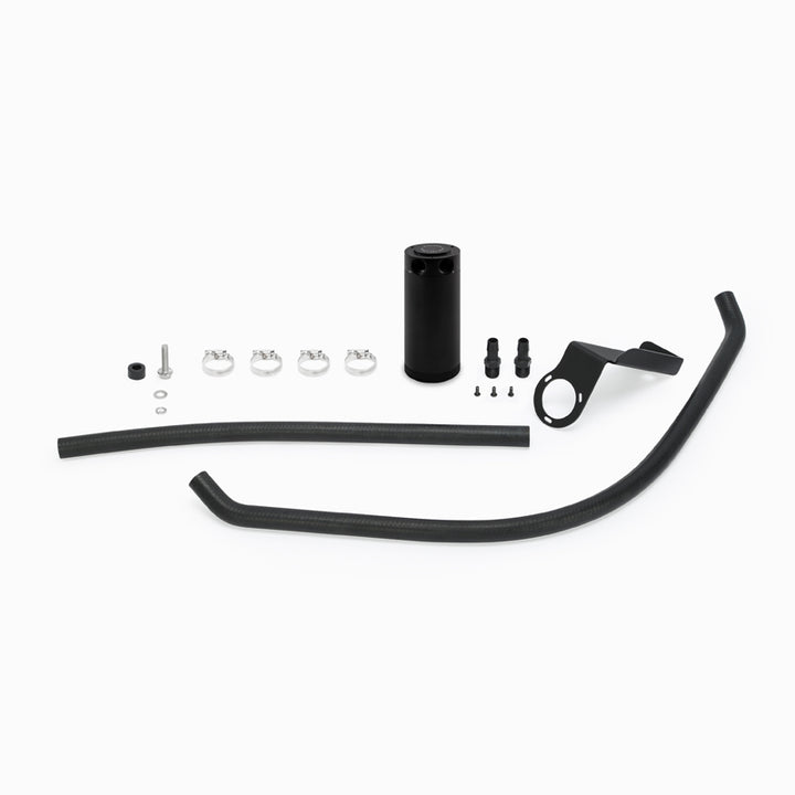 Mishimoto Baffled Oil Catch Can Kit - Black for 2009+ Dodge Ram 5.7L - OneFastShop