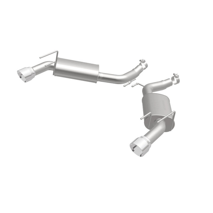 Magnaflow Street Series Axle-Back Exhaust Chevy Camaro 6.2L V8 SS 14-15 - OneFastShop
