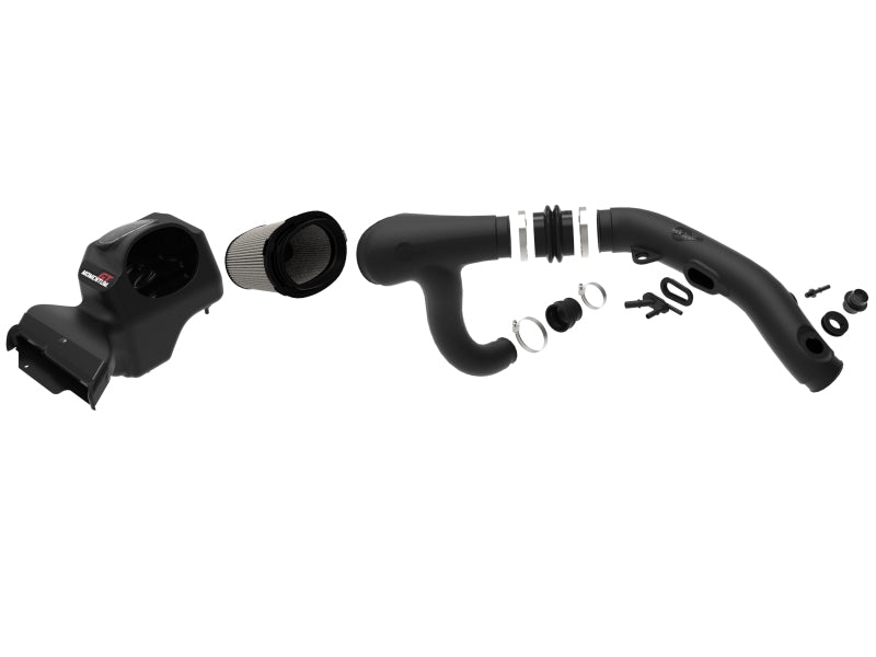 aFe Momentum GT Cold Air Intake System with Pro Dry S Filter for 22-24 Ford Bronco Raptor
