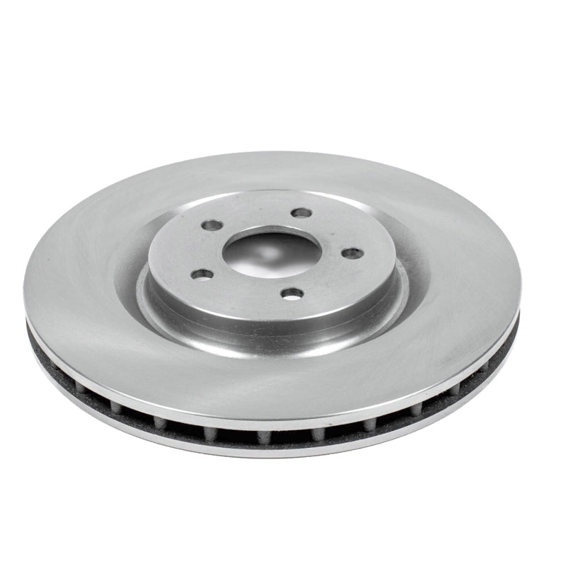 PowerStop Autospecialty Front Brake Rotor - Ford Mustang 2007-2014