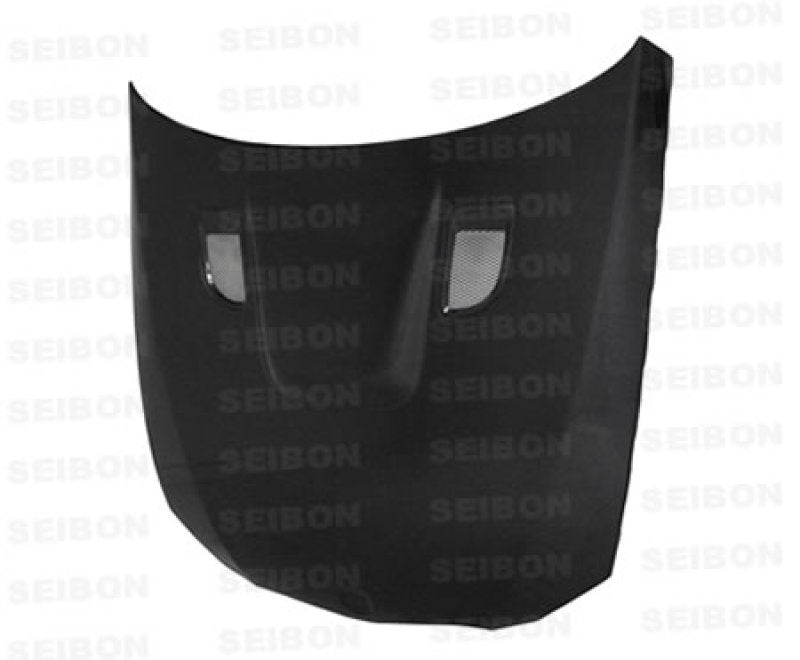 Seibon BM-Style Carbon Fiber Hood for 07-10 BMW 3 Series 2 Dr (Excl M3 & Convertible) - OneFastShop