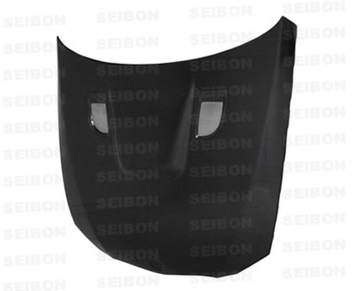 Seibon BM-Style Carbon Fiber Hood for 07-10 BMW 3 Series 2 Dr (Excl M3 & Convertible) - OneFastShop