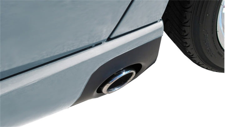 Corsa Polished Sport Cat-Back Exhaust for Dodge Viper 8.3L - 2.5in Inlet (2003-06)