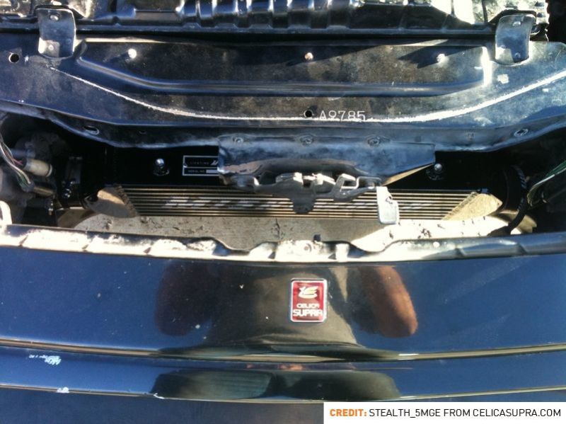 Mishimoto Universal Silver Z Line Intercooler
