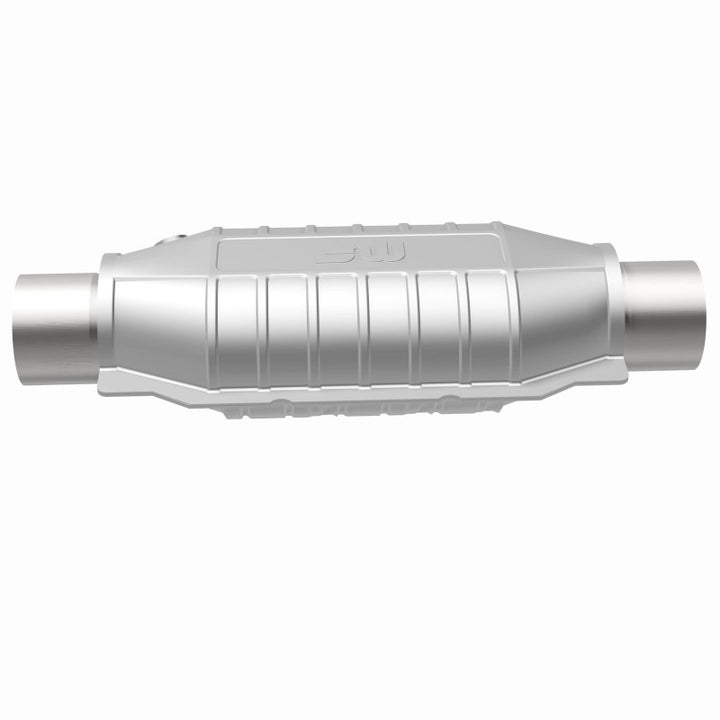 Magnaflow Universal Catalytic Converter 2.25 Inch Single O2 Compatible with Chrysler Dodge Daewoo Nissan Saab - OneFastShop