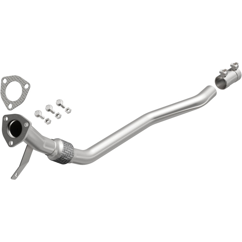BRE Exhaust 2005–2008 Front Pipe Kit – for Audi A4 Quattro 2.0L - OneFastShop